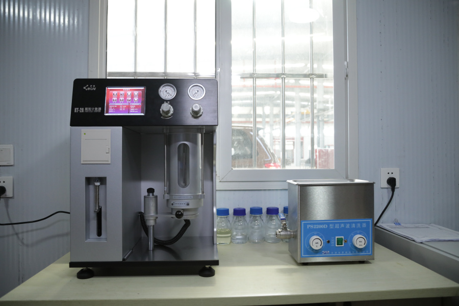 oil cleanliness tester