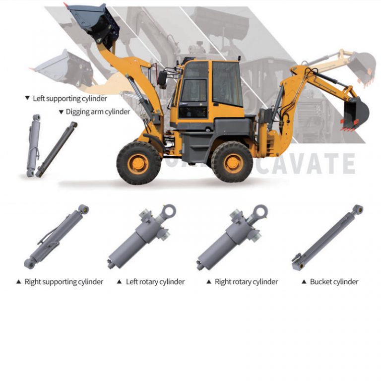 backhoe cylinder