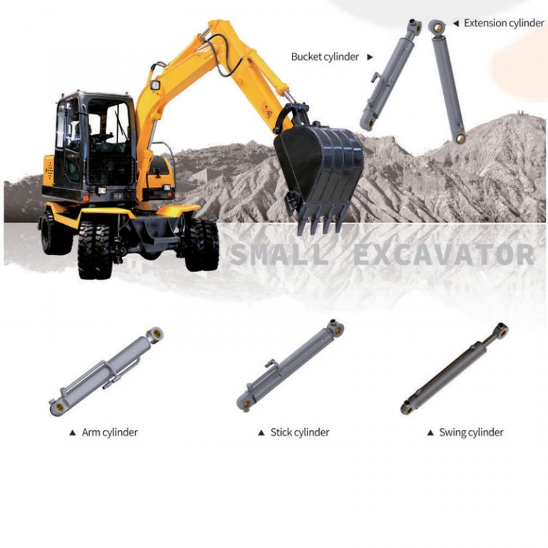 excavator cylinder