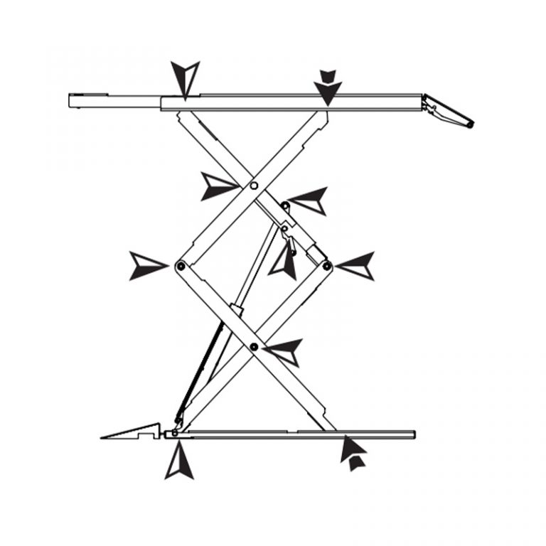 scissor lift platform