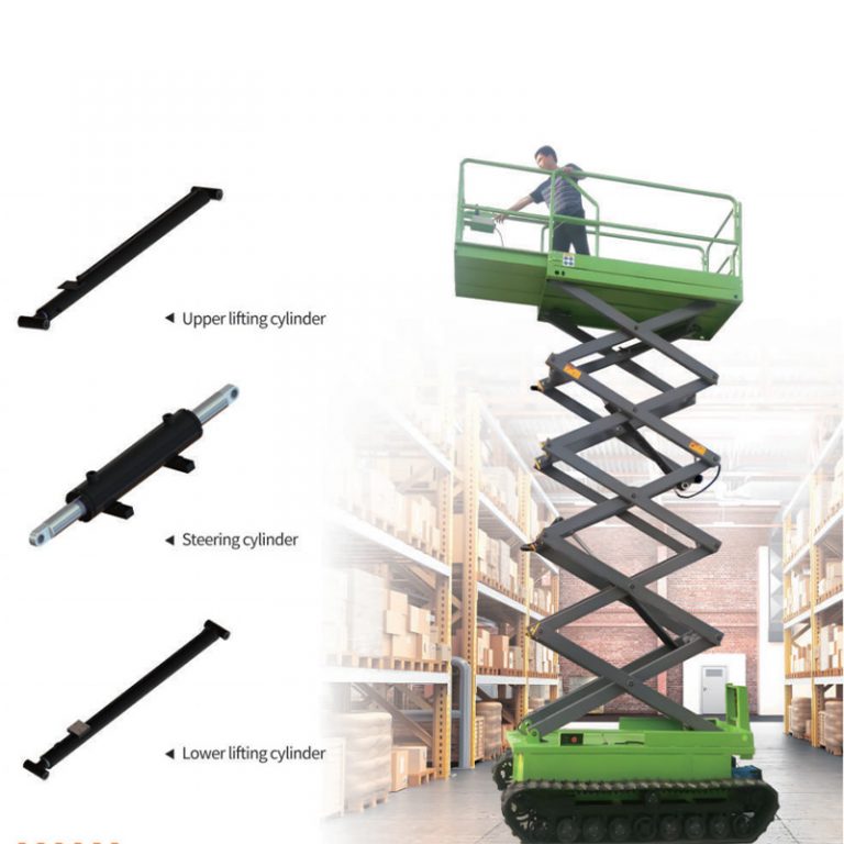 scissor lift platform cylinder