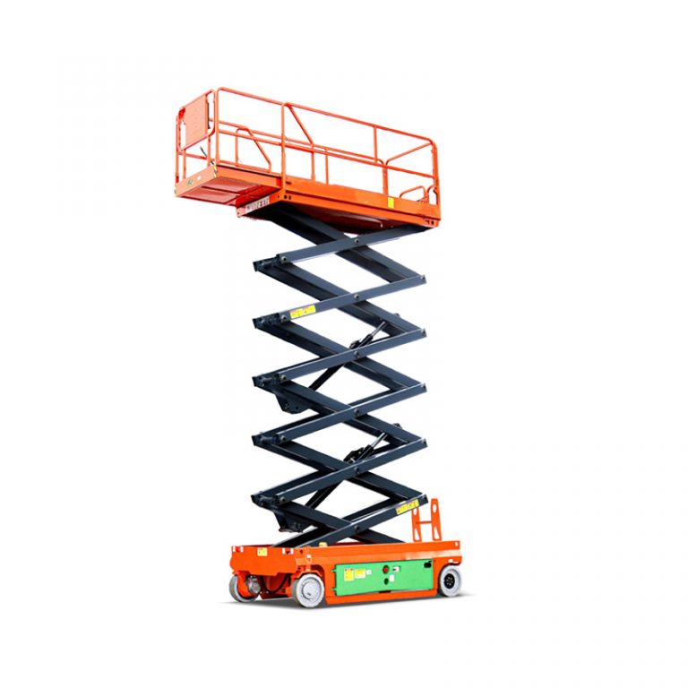 self propelled scissor platform