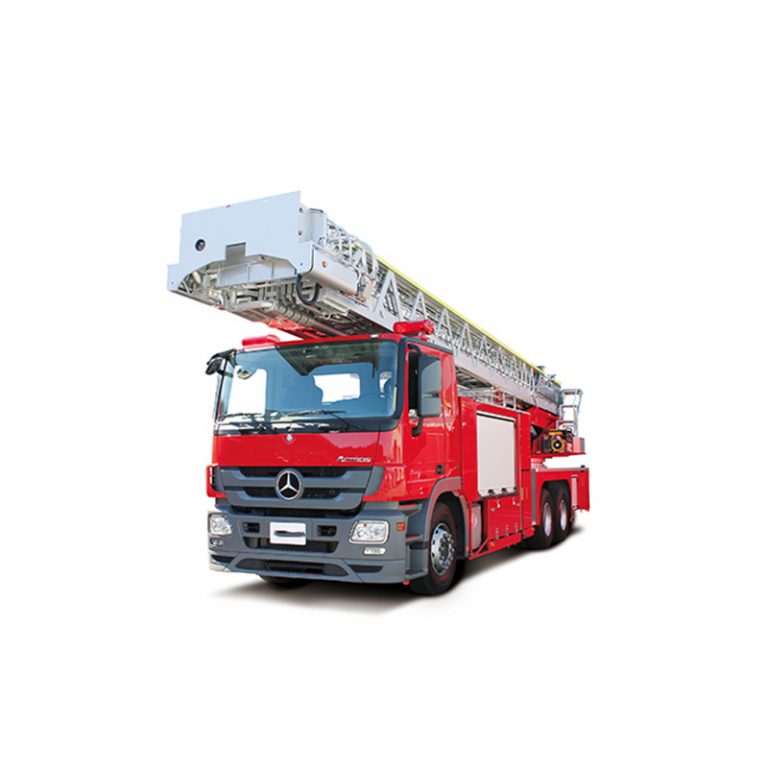 truck mounted crane platform