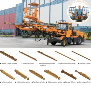 Hydraulic Cylinders for Extreme Mining Environments1