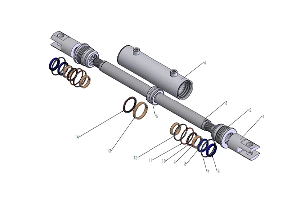 hydraulic cylinders